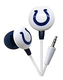Ihip Nff10200inc Indianapolis Colts Earbuds Min Nfl Team Logo