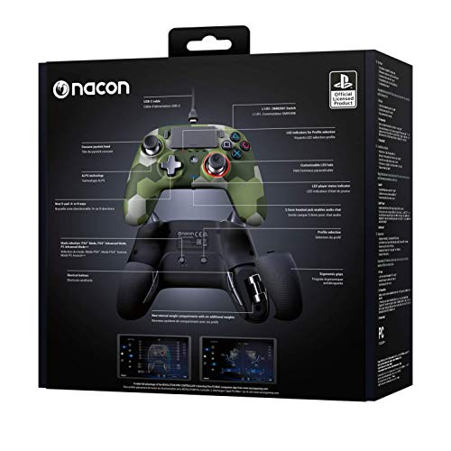 Nacon Revolution Pro Controller 3 - Camo Green