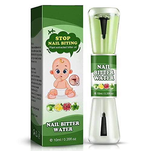 Nail-BitingTreatment For Kids, Thumb Sucking Stop for Kids, Nail Biting Treatment for Adults, Suitable Bitter Taste and Natural Ingredients