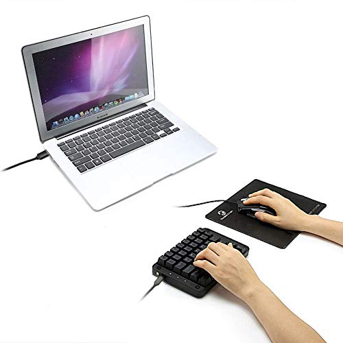 Koolertron Gateron Red Switches Programmable Gaming Keypad, Mechanical Gaming Keyboard With 43 Programmable Keys, Single-Handed Keypad Macro Setting (Gateron Red Switche) #TOP5