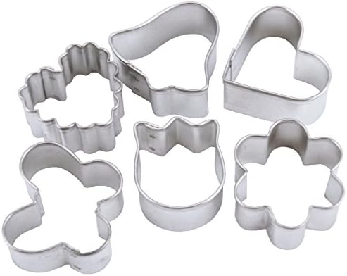 Wilton Mini Romantic Metal Cookie Cutter Set image 5