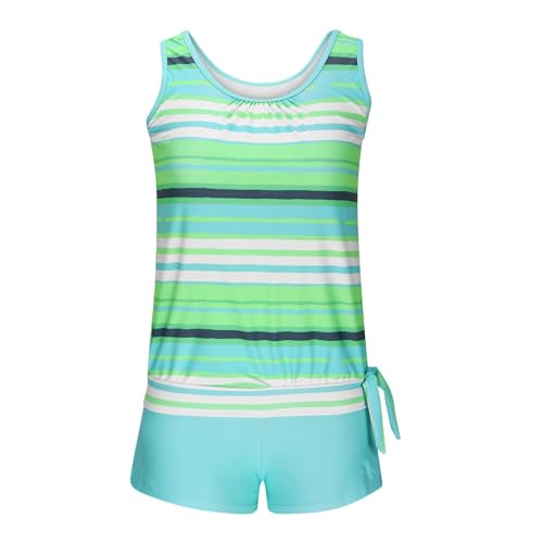 Aniywn Tanquíni plus size com controle de barriga para mulheres, roupa de banho 2024, tanquíni de du