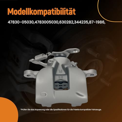 Étrier de frein arrière droit Ø 38 mm avec mécanisme de précision - 3