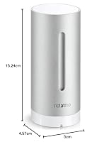 Netatmo Zusätzliches Smartes Innenmodul für Wetterstation, silber - Netatmo, NIM01-WW – Ansicht 8