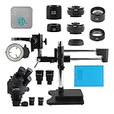 7x a 45x potencia de aumento de zoom continuo; 45 grados inclinados de cabeza focal de simulación inclinados con Súper ancho Eyeopietes de alto tiempo libre.
