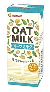 マルサン オーツミルク 200ml ×24本