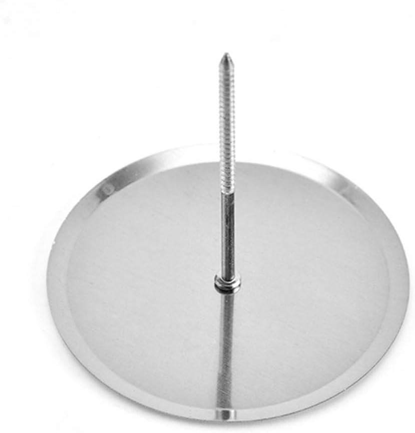 6 Pcs/Set Pcs Flower Lifters Cake Flower Nail Stainless Steel Cake Cupcake Decor Tools Icing Cream Decorating image 4