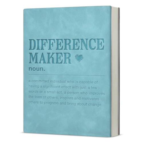 Cuaderno de definición para hacer diferencias y libreta motivacional de escritura