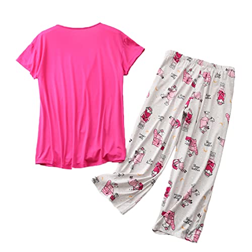 Buy Inadays Capri Pajamas For Women Set Summer Pajamas For Women Prints