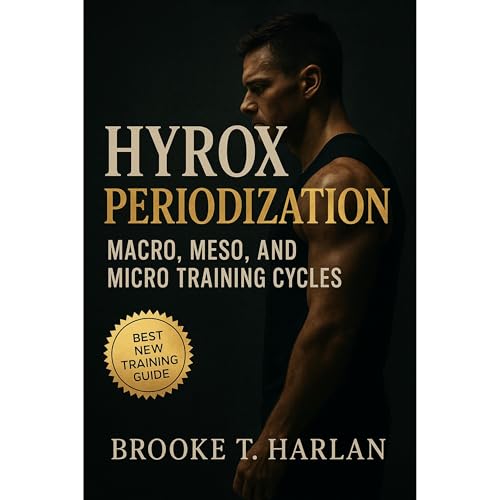 HYROX Periodization: Macro, Meso, and Micro Training Cycles Audiolibro Por Evan C. Bucklin arte de portada