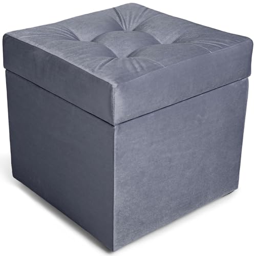 MG Design Puf con almacenaje 45 �  45 cm