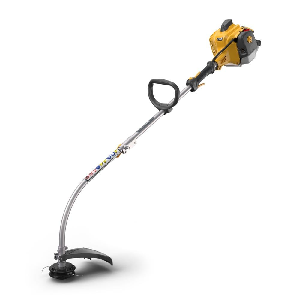 STIGA Podkaszarka Spalinowa GT730A, 25.4 cm³, Szerokość Cięcia 38 cm | Podkaszarka Spalinowa GT730A, 25.4 cm³, Szerokość Cięcia 38 cm, 5.24 kg, Długość 160.2 cm, Dwusuwowy Silnik 1 kW