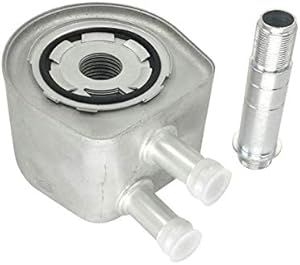 Engine Oil Cooler - Compatible with 1999-2007 Ford F-250 Super Duty 5.4L V8, 6.8L V10