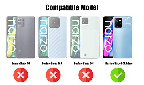 Image of Jkobi Back Cover Case for Realme Narzo 50A Prime (Inside Fiber Cloth | Smooth Matte Finish | Elegant Professional Look |Green)