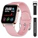 Produktbild Smartwatch,1.4 Zoll Touch-Farbdisplay Fitness Armbanduhr mit Pulsuhr Fitness Tracker IP68 Wasserdicht Sportuhr mit Schrittzähler,Schlafmonitor,Stoppuhr,Anruf SMS SNS Beachten für Damen Herren Kinder