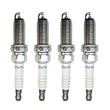 Spark Plugs For Nissan For Micra For March Note For Tiida X-Trail Cube 4Pcs Iridium Spark Plugs