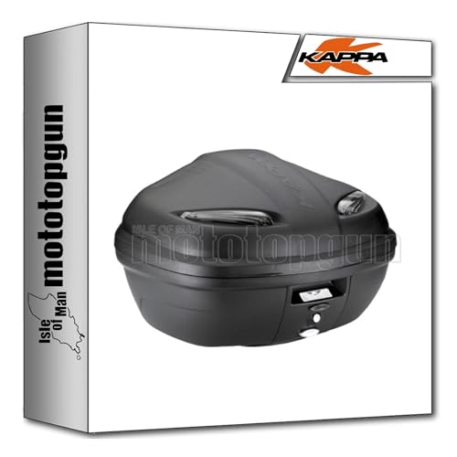 Top Case 47L Kappa K47NT Manta Support Monolock Honda X-ADV 750 2017 2018 2019