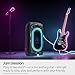 Samsung ST40F Sound Tower Portable Party Speaker with Built-in Battery, Bluetooth, IPX4 Splash Resistant, Directional Sound, Up to 12 Hours Battery Life, MX-ST40F/ZA