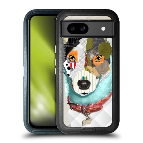 Étui ultra-blindé Google Pixel 8a Michel Keck Jack Rusell antichoc robuste