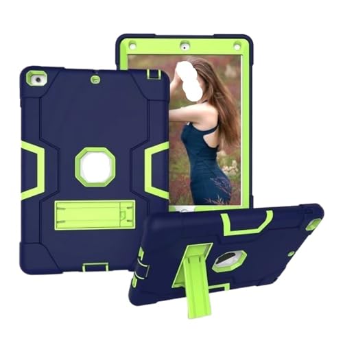 Funda de silicona anticaídas azul para Samsung Galaxy Tab A9 2023
