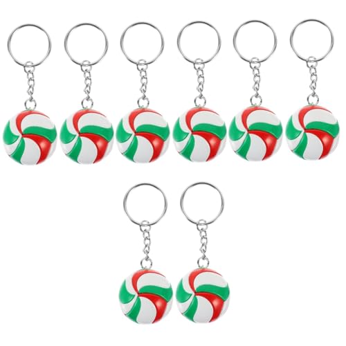 Porte-clés ballon de volley HEMOTON pour sac de sport et amateurs