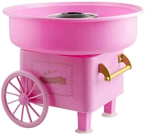 Zuckerwatte-Hersteller Elektrische Zuckerwatte-Hersteller Zuckerwatte-Maschine Wagen Küche, Kinder,450W