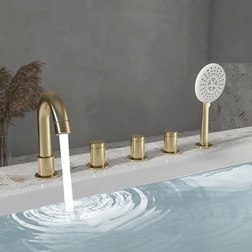Mitigeur de bain à 3 leviers résolvant les problèmes de réglage de température