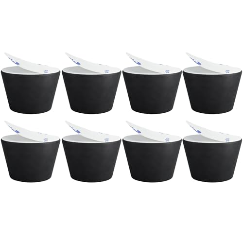 1.2" Silicone Non-Skid Speaker Pads-8Pack, Adhesive, for Small Speakers, Turntable,