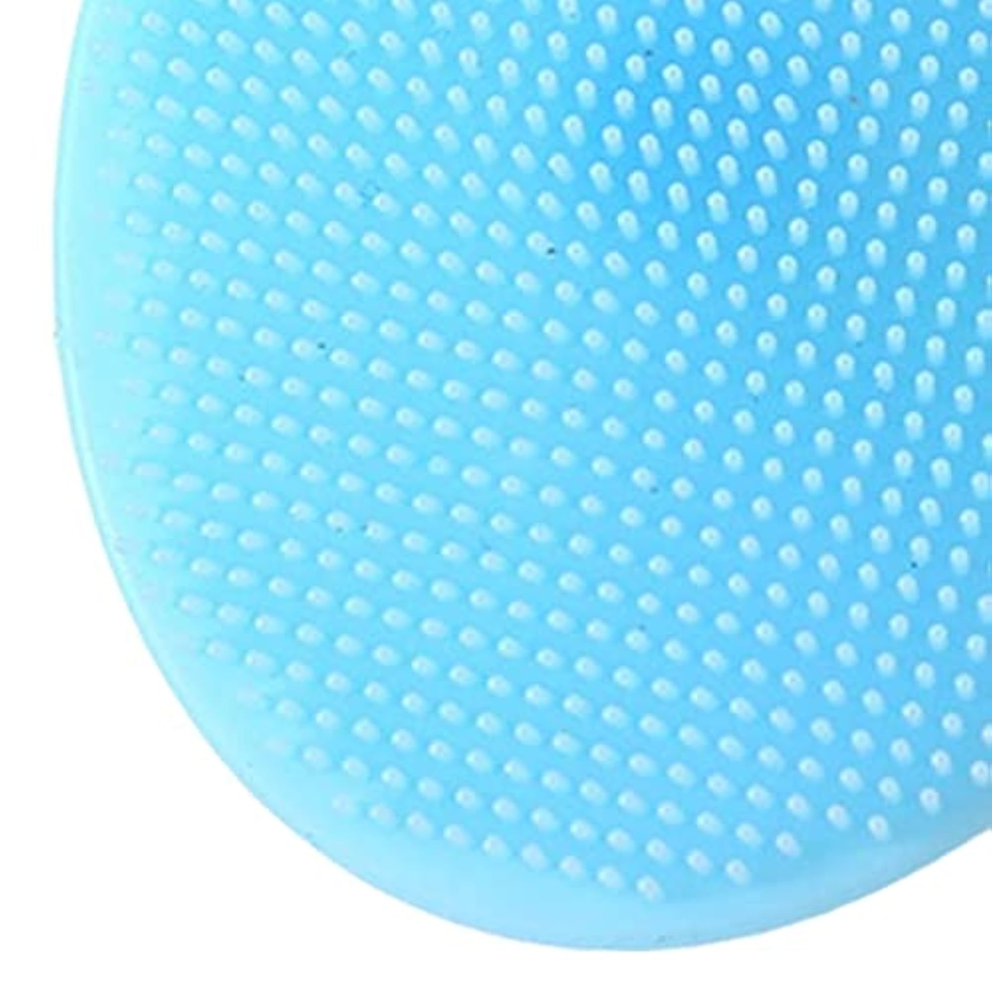 Silicone Shampoo Brush for Kids, Blue