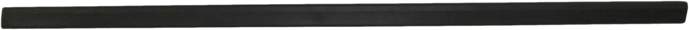 E34 5 for BMW for 525i Base 1989-1995 for 530i Base 1994-1995 for 535i Base 1989-1993 for 540i Base 1994-1995 Door Moulding Front Left Black