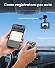 WOLFANG Action Cam GA100 4K 30FPS, 20MP WiFi PC Camera, Fotocamera per Casco, Subacquea 40M Impermeabile Videocamera, EIS, Telecomando2.4G, Mic Esterno,2x1050mAh Batterie e Accessori di Montaggio #4
