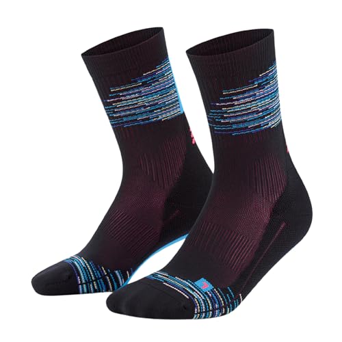 CEP Crew Cut Athletic Performance Running Socks - Paris Vibes