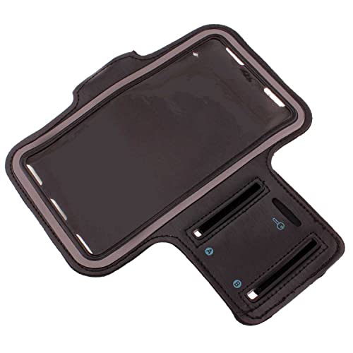 Fonus Running Armband Compatible with iPhone 15 Pro Max - Sports Gym Workout Case Cover Band Neoprene for iPhone 15 Pro Max