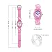 MUXIJIA Relojes de Pulsera para Niñas de 3 a 10 años Imagen de MUXIJIA Relojes de Pulsera para Niñas de 3 a 10 años