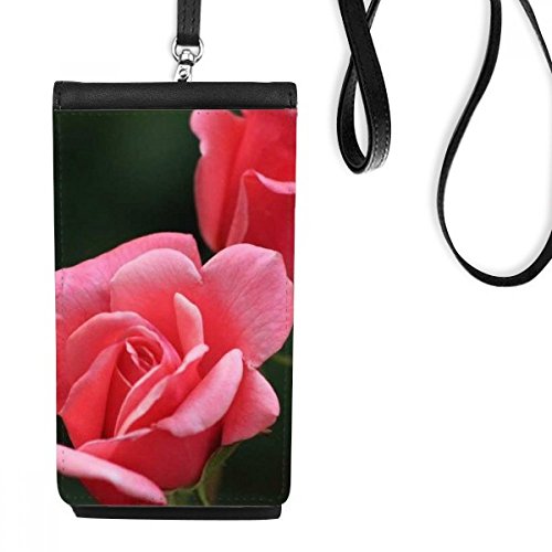Cadeau porte-monnaie suspendu fleurs roses pour surprendre vos proches
