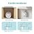 DURRENSA Water Heater Electric, 2.5 Gallons Mini-Tank Under Sink Instant Hot Water Heater, Point of Use for Kitchen/RV/Camper/Food Truck, Glass-Lined Tank (120V) Easy to Install Floor or Wall Mounted