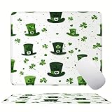 緑の植物 マウスパッド 小型 29x24cm ゲーミングマウスパッド 超軽量 防水デスクマット mouse pad から選択する複数のサイズ滑り止めゴム底 清潔しやすい 快適操作性 耐久性 ラバーベース ステッチ加工 耐摩耗性 事務 勉強 在宅勤務 s0z-36