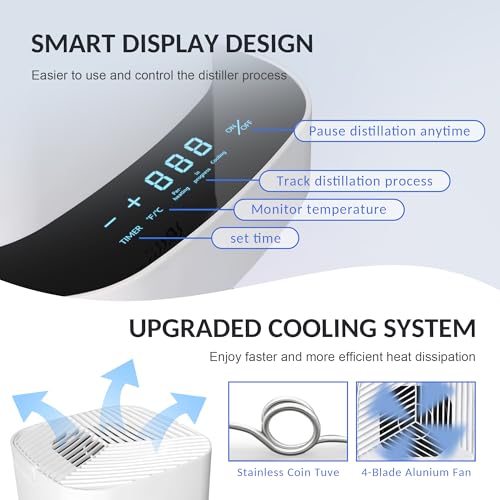 Phstiller SNL-WD4L-750W Intelligent Water Distiller thumb #2