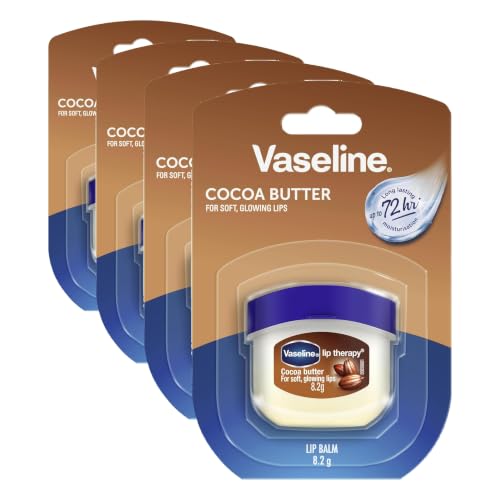 VASELINE BÁLSAMO LABIAL CUTIE COCOA 8.2ML (Paquete de 4)
