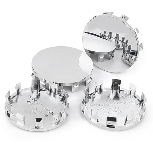 Radnabenkappen 60mm Für Peugeot Traveller - Alufelgen Abdeckungen Mit Logo