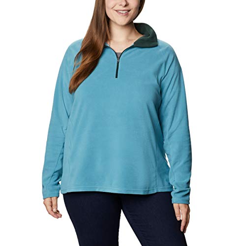 Image of Columbia Womens Glacial IV 1 /2 Zip