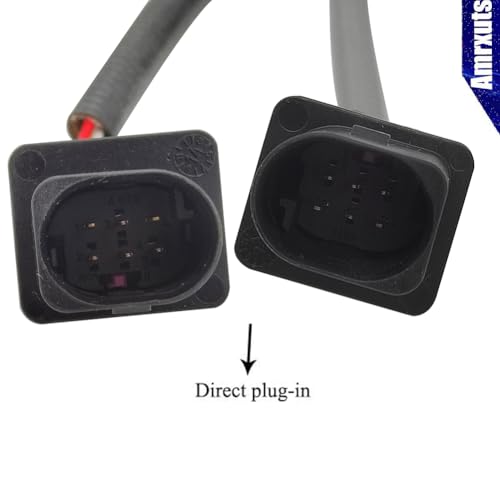 Sensor de oxígeno 5 cables Amrxuts para BMW 2 piezas miniatura 4