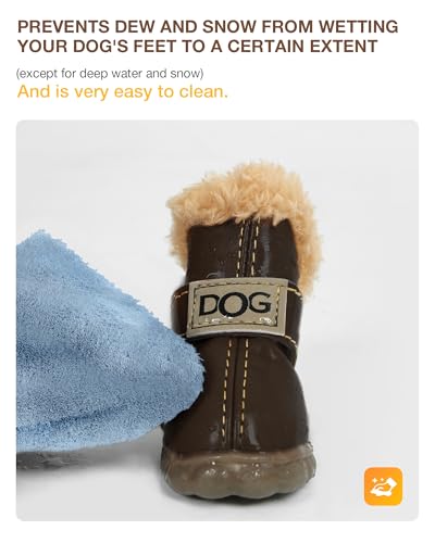 Winsoon PUS0757 Dog Snow Boots For Winter thumb #6