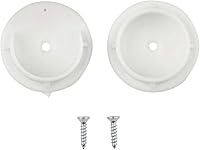 Vista 7 de National - Juego de enchufes de varilla de armario de plástico de 1-3/8 pulgadas N154567