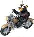 Bearfoots Harley Motorcycle Ornament