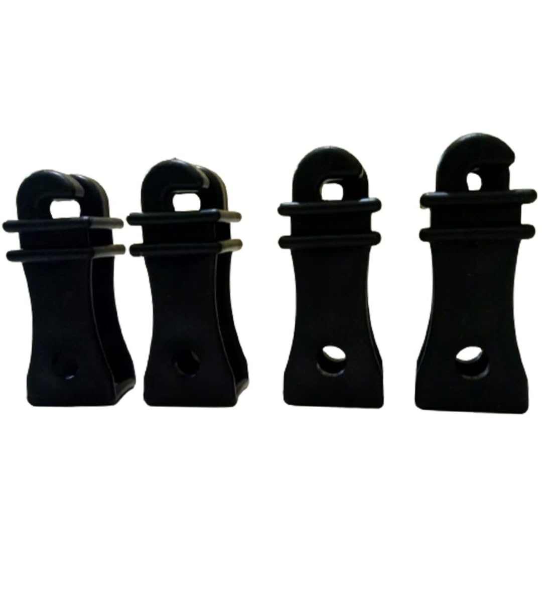 Solar Fencing jhatka Insulator for Electric Fence High UV Resistance (Extra Long-Lasting) Long Black 2.5 inch Insulators for Electric Fence/Farm/Garden (100 pcs)-picture-26