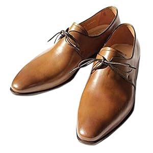 ［バレット］ シューズ ビジネス カジュアル メンズ ブランド レースアップ ライトブラウン 革靴 ドレスシュ..." 