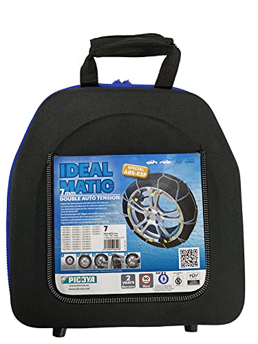 Cadena de Nieve Ideal 7 Matic N ° 10 para la Talla: 225/40 – 18