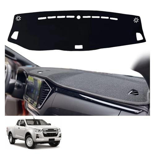 Cubierta para salpicadero Isuzu D-MAX contra grietas 2