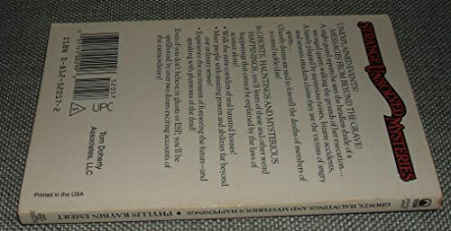 Ghosts, Hauntings, and Mysterious Happenings (S... 0812520572 Book Cover